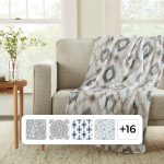 Member's Mark Lounge Throw, 60' x 70', Assorted Designs - Haven Geo
