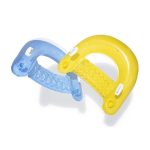 Intex Sit N Float Inflatable Lounge, 60 inch x 39 inch (Colors May Vary)(2-Pack)