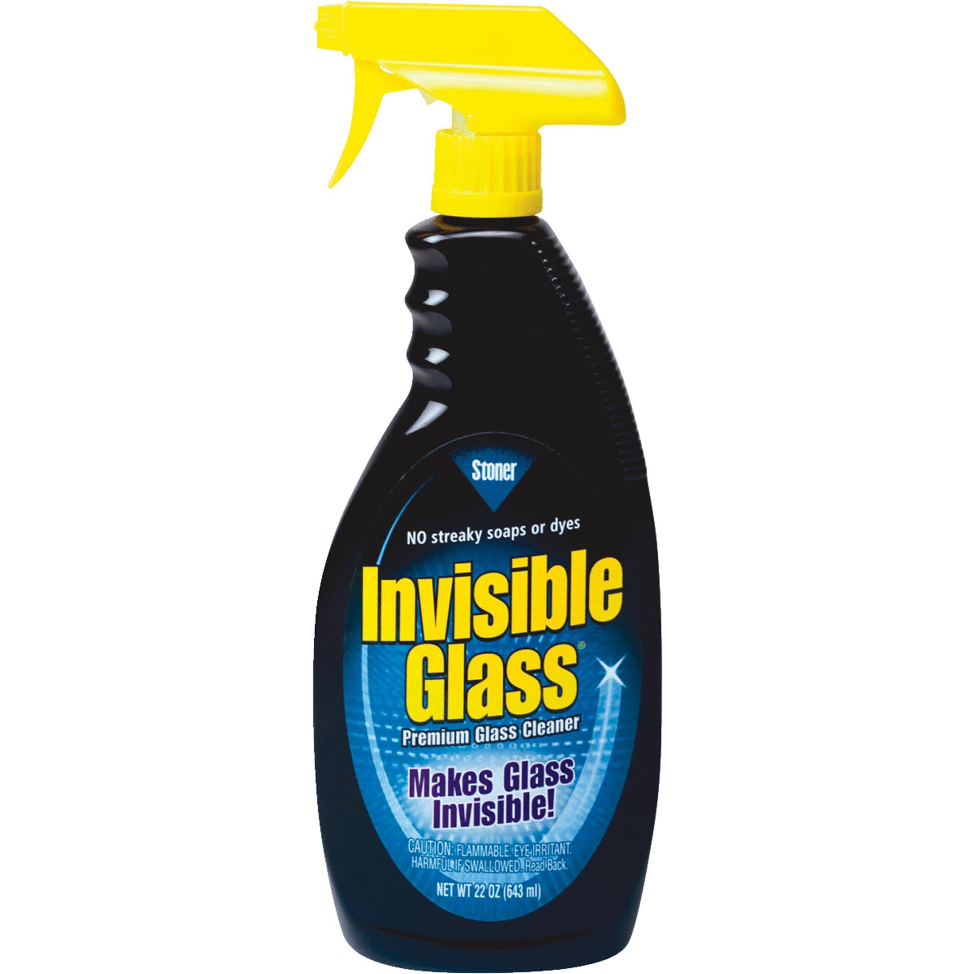 e5444c90a20b77b82cff2cd2ed78dbfbed4e80026f12e08195623578018ce9f0.jpg Stoner Invisible Glass - 22 oz Invisible Glass Premium Glass Cleaner Trigger - Image 1