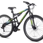 29 Abstract Men's Mountain Bike. Black