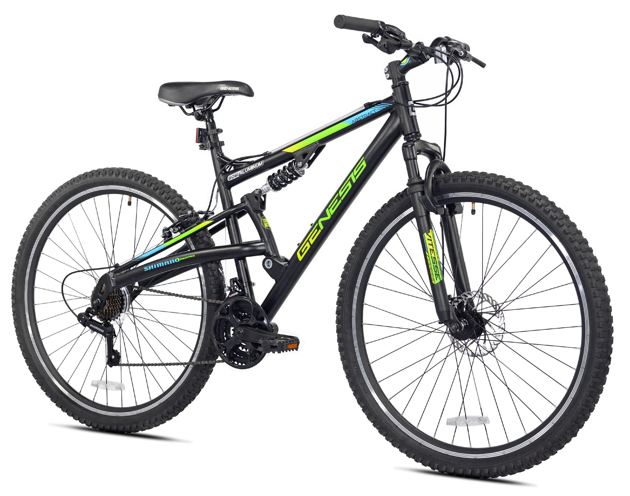 e546ae37ab406b6edc768995dedfe4036840568d0a7d4c5a22845d3dea3451ed.jpg 29 Abstract Men's Mountain Bike. Black - Image 1