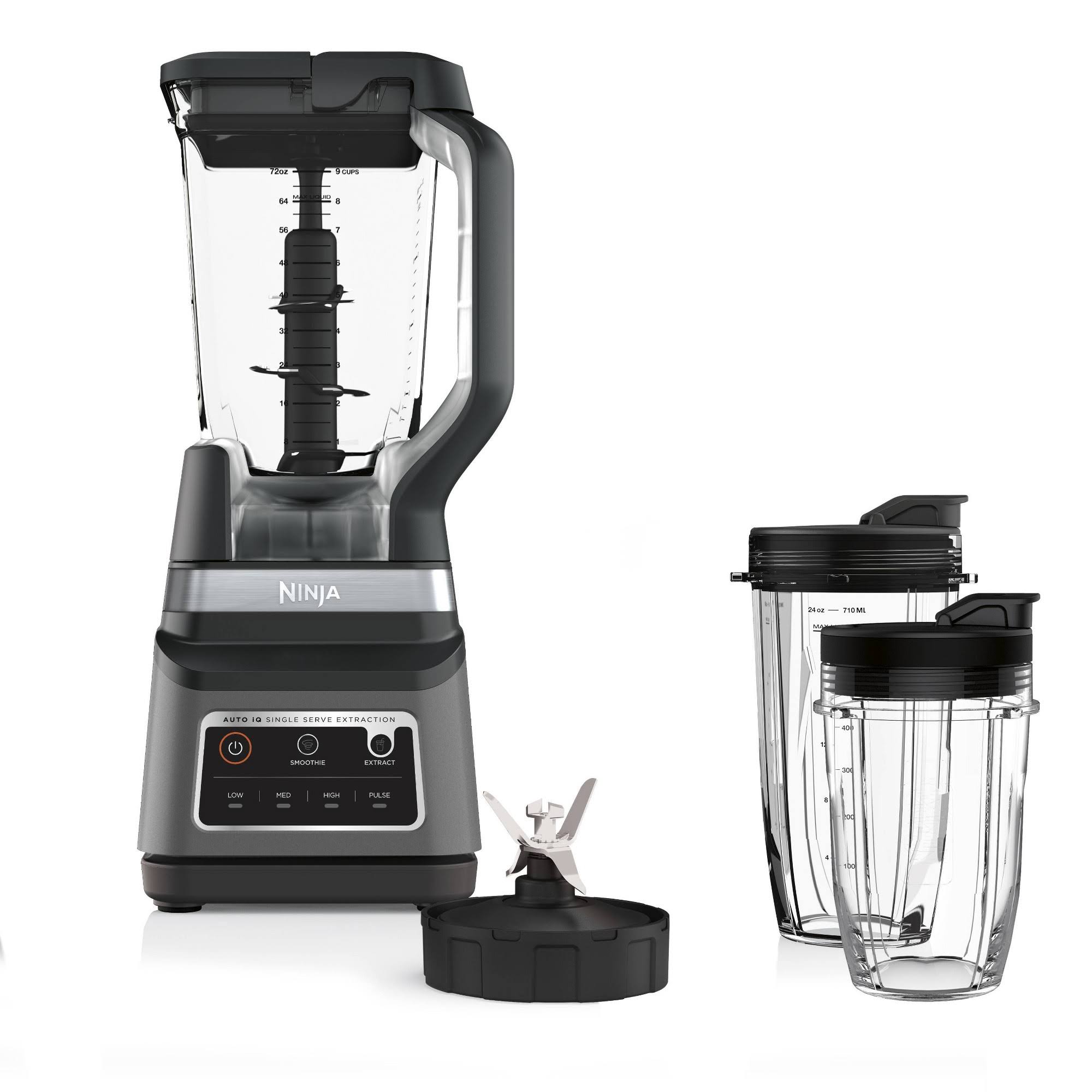 e54965d1e7917b87ba66e3481a2e2f35a2a076c8846002451aac37cd3c120e3b.jpg Ninja Professional Duo with Auto-iQ Plus Blender - Image 1
