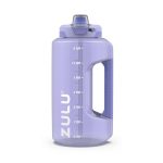 Zulu Goals 64oz Half Gallon Plastic Jug - Purple