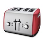 KitchenAid 4 Slice Toaster Empire Red