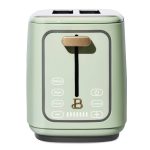Beautiful 2 Slice Touchscreen Toaster, Cornflower Blue by Drew Barrymore