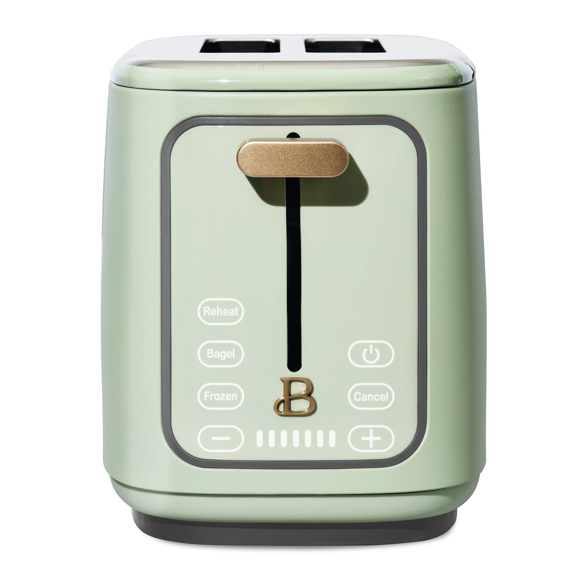e557629c69fc00bc63b468fdf88906bb3767070ea53baf308c2ff79175c408e9.jpg Beautiful 2 Slice Touchscreen Toaster, Cornflower Blue by Drew Barrymore - Image 1