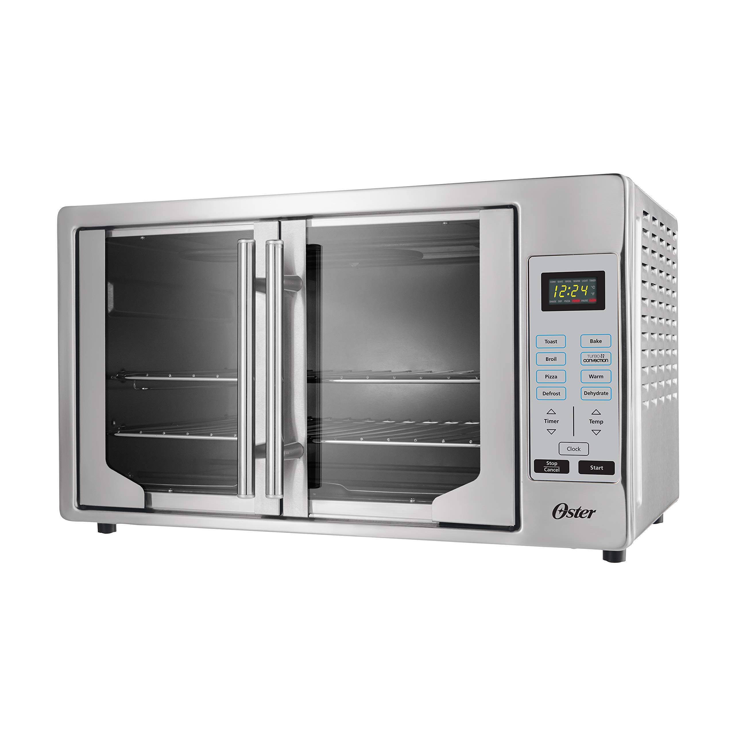 e563bd5d164d58c5f8eb6959f14bb5e7a498184cc612f07a3c555255c340c0f0.jpg Oster TSSTTVFDDG Digital French Door Oven, Stainless Steel - Image 1