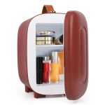 Living Enrichment Mini Fridge, 4L Skincare Fridge, Portable Small Refrigerator Cooler for Skincare, Beverage, Food, Cosmetics, Home, Bedroom, for
