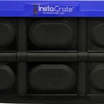InstaCrate Collapsible Storage Crate, 21�� x 14.25�� x 11.625��