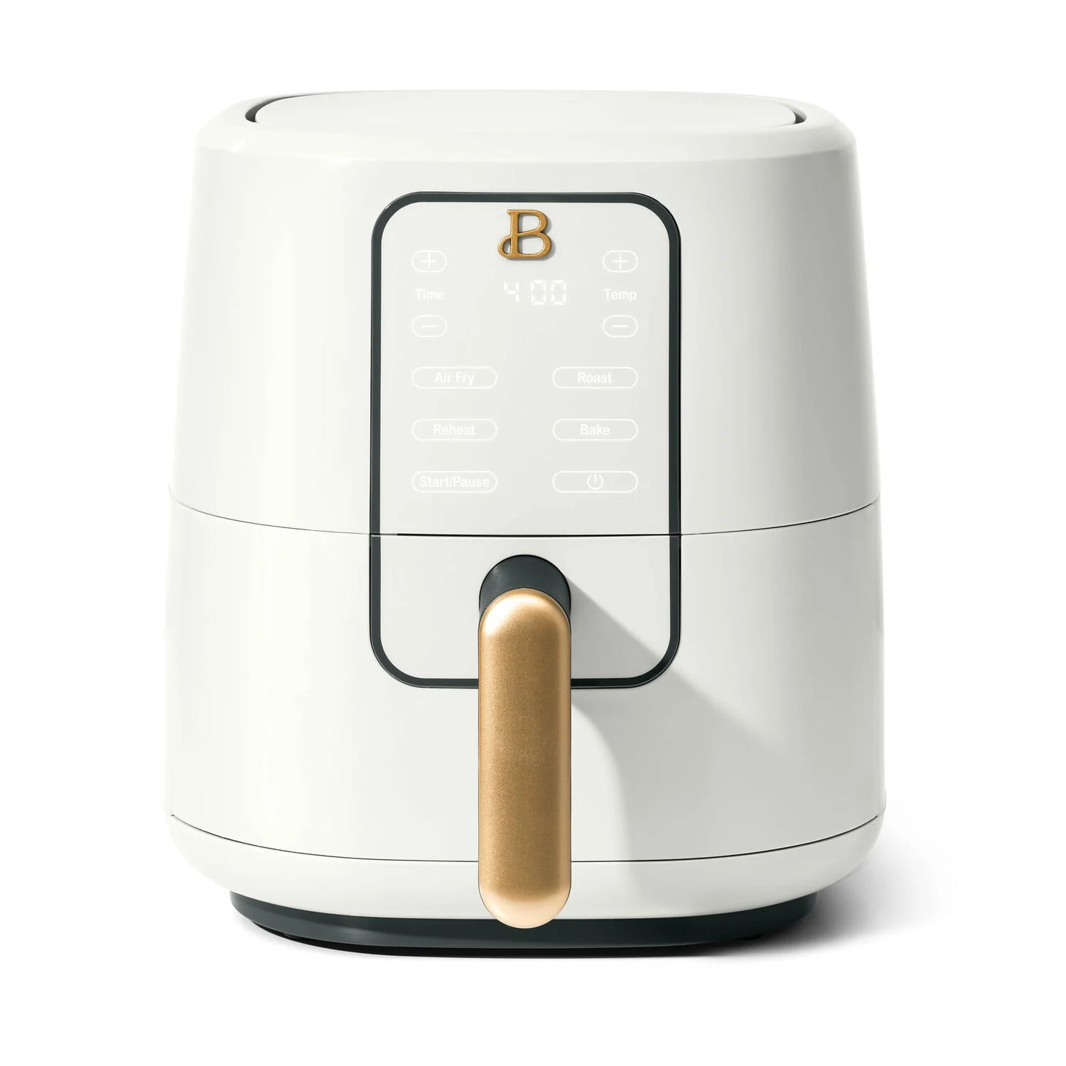 e5875d6c66cb39371fdbc74373ceba3e1421e98ce7c3201da231a59f0bb339bc.webp Beautiful 3 Qt Air Fryer with Turbocrisp Technology, White Icing by Drew Barrymore - Image 1
