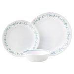 Corelle Dinnerware Set (12pc Set, Country Cottage)