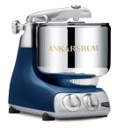 Ankarsrum Original Electric Stand Mixer, 7.4 Quart, Ocean Blue