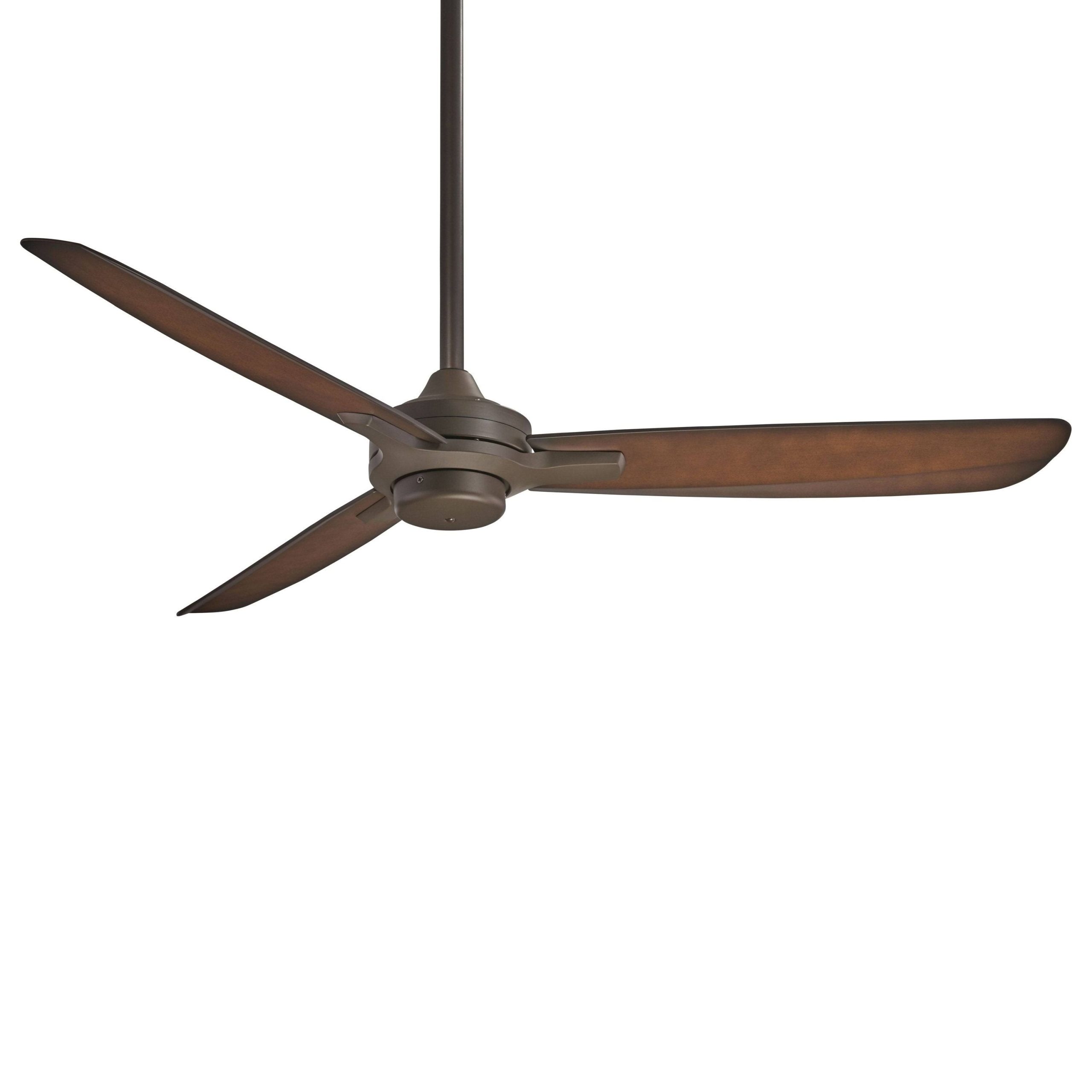e593302439bde3efe4baaff2fd5f3a5e0cbc11b67340ea111a90c036e0421bea.jpg Minka Aire (F727) Rudolph 52" Ceiling Fan Oil Rubbed Bronze - Image 1