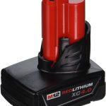 Genuine Milwaukee 48-11-2440 New M12 12V Red Lithium XC 4.0 Ah Battery