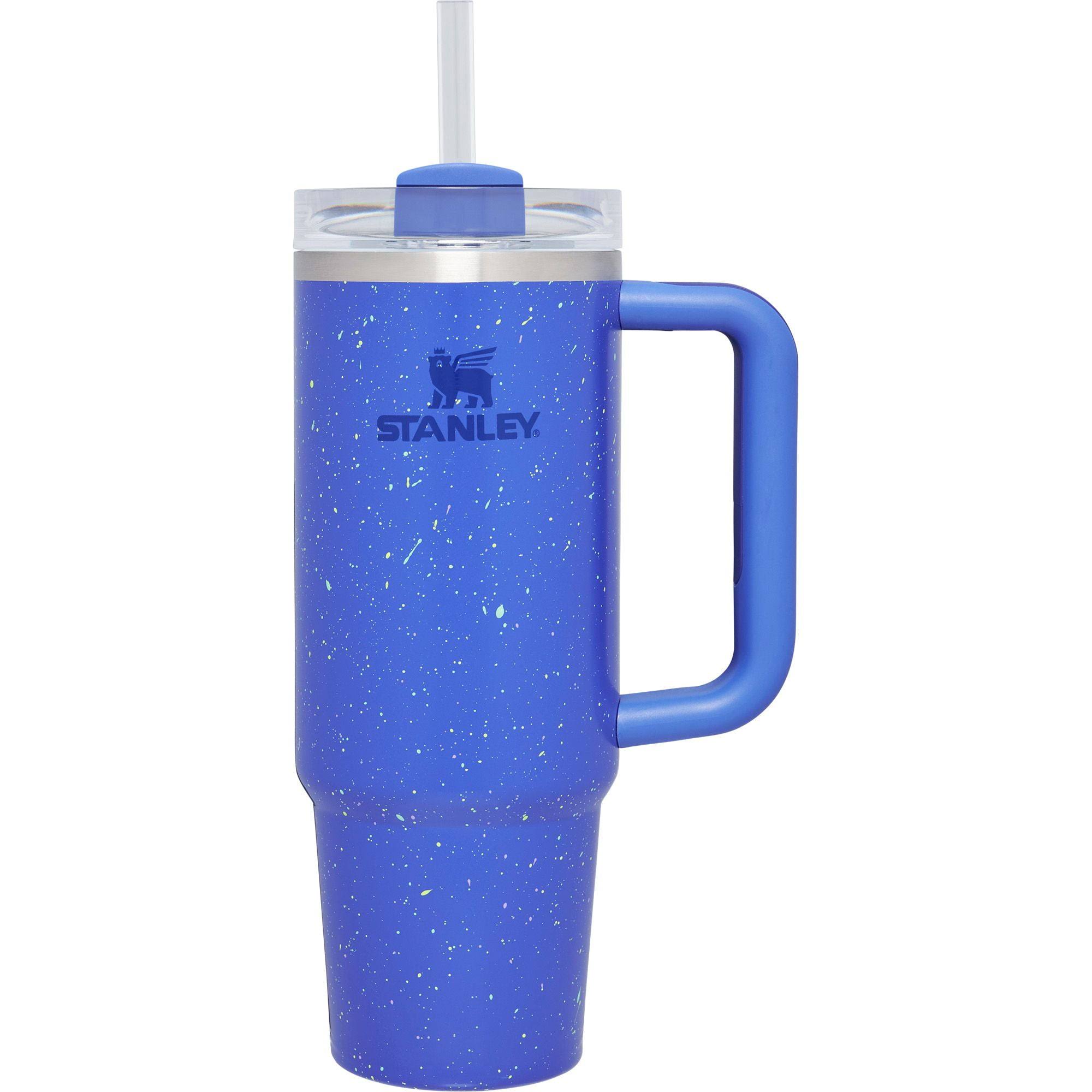 e59e548881233579c2a1191705f71282d1d4f4b626d380ae64cb71c37b925231.jpg Stanley 30 oz. Quencher H2.0 FlowState Tumbler - Deep Iris Speckle - Image 1