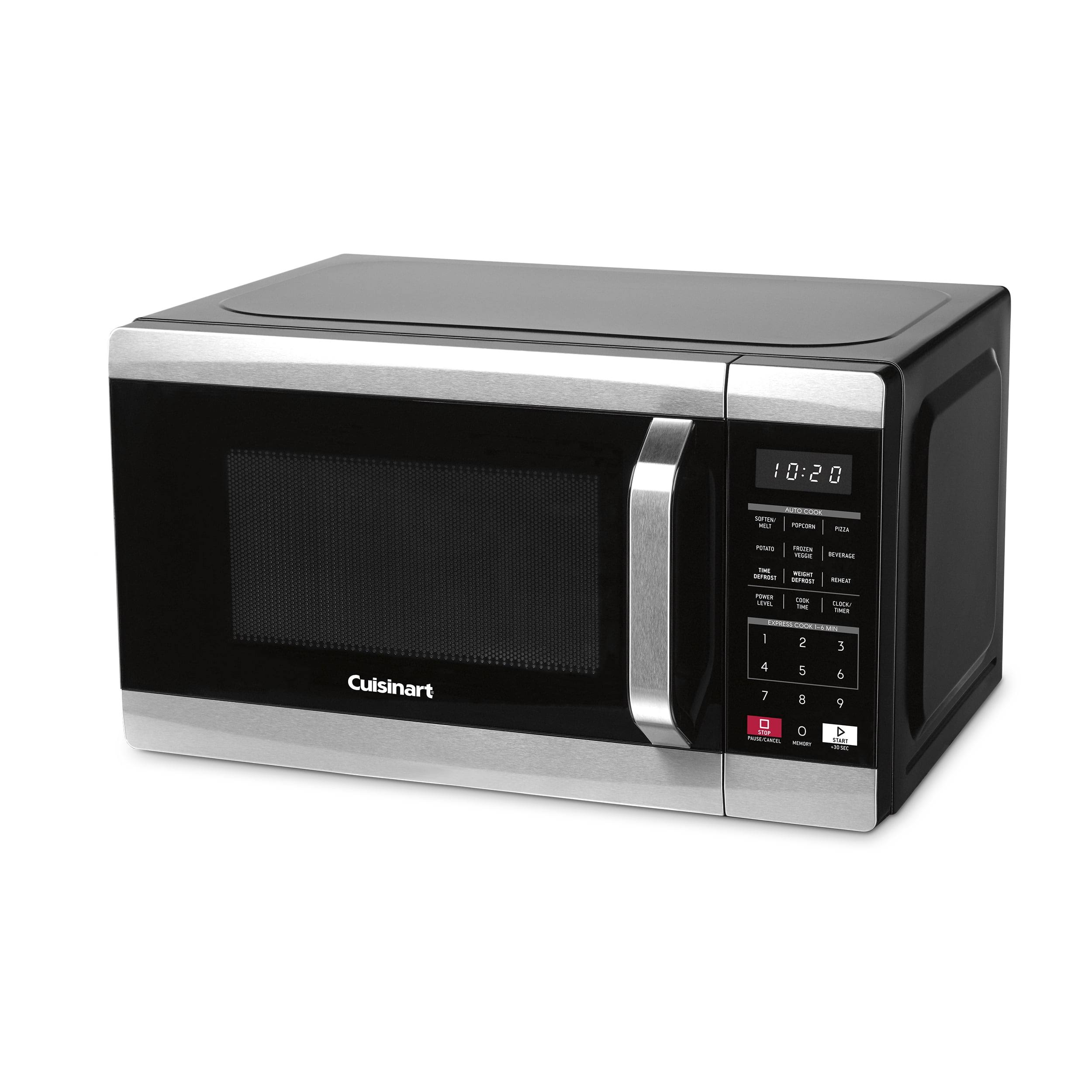 e59f7d0cd8e3e63f07c171d366b3acb6b02a536810fd9891fef49019e49b90f2.jpg Cuisinart 700 Watt 0.7 Cubic Foot Microwave Oven, Silver - Image 1