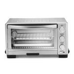 Cuisinart Toaster Oven Broiler, Silver
