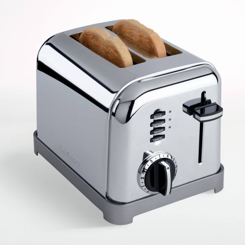 e5b28b8694b74654debe8f7865480ecb6dd490010bc1a38989d037cc514d40c1.jpg Cuisinart Classic 2-Slice Toaster - Image 1