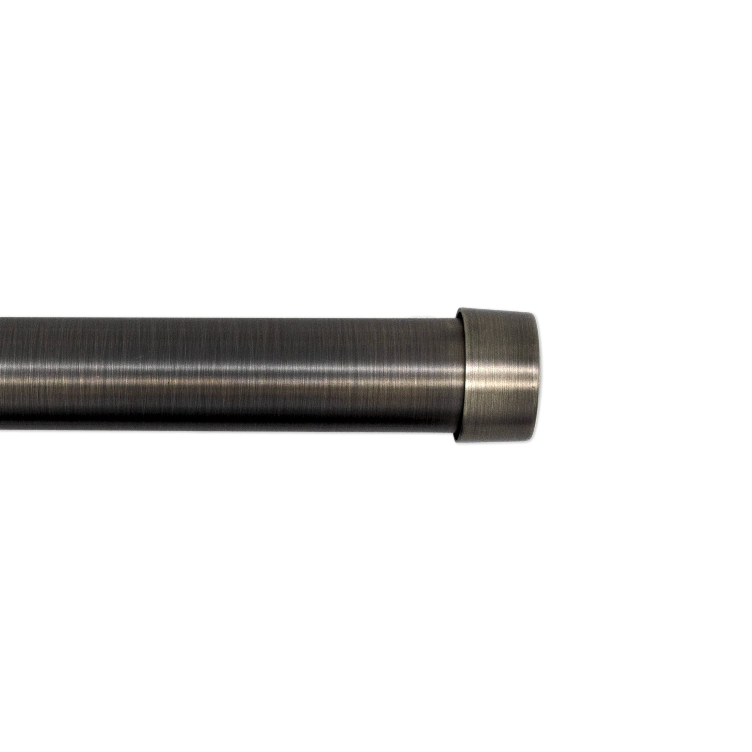 e5bcee50da8bf632eaf3b043ad3cea129e3b9f97e04a9c3cc4fe58e5d2bcd598.jpg Better Homes & Gardens Pole - Pewter - 1 Each - Image 1