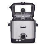 Bella - Pro Series 1.6qt Deep Fryer - Stainless Steel
