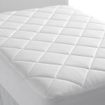 Lands' End 400 Thread Count Supima Cotton Mattress Pad, White, Twin