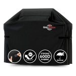 GrillTough Heavy Duty BBQ Grill Cover for Outdoor Grill, 58 inch ÿ Waterproof, Weather Resistant, UV & Fade Resistant with Adjustable Straps Gas