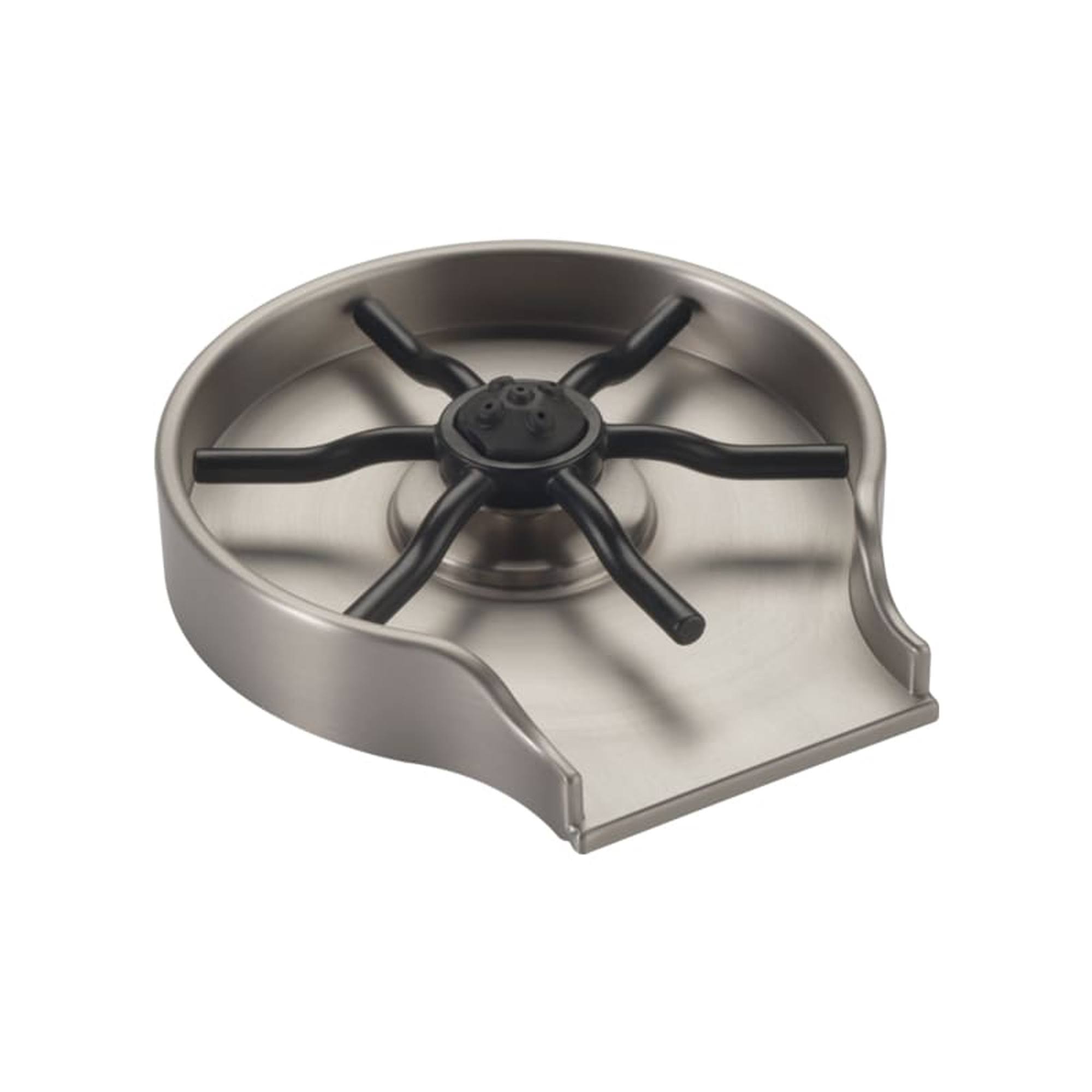e5ed78e88baeb420d9b0d457360d2305b286d8704fbaf29acca92cc3a5d32a6a.jpg Delta : Glass Rinser, SpotShield Stainless - Image 1