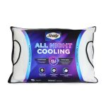 Sealy All Night Cooling Pillow, Standard/Queen - White