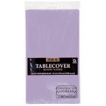 Lavender Plastic Table Cover