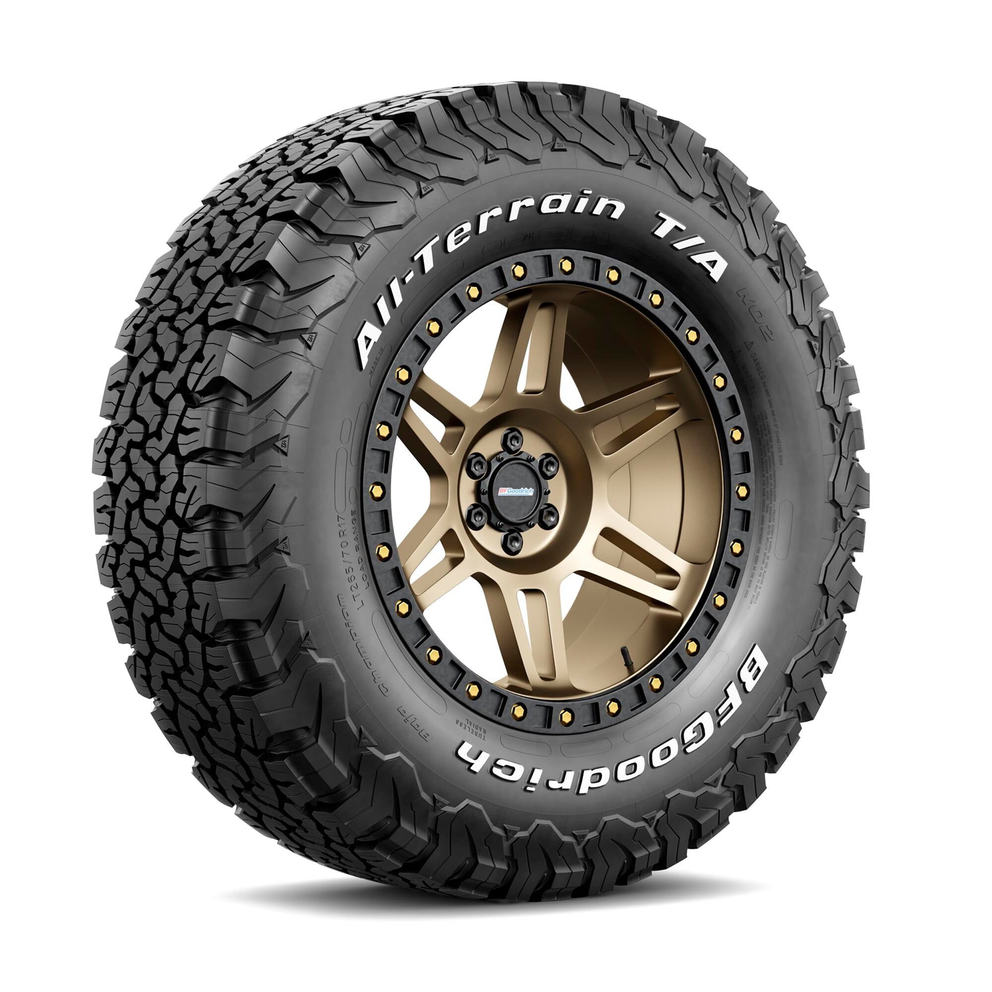 e60e34f8e95a9e6f6f75fcca26b692c5a2a514493cf9060e102a6f56bdad533a.jpg All-Terrain T/A KO2 All-Season LT265/70R17/E 121/118S Tire-Instock - Image 1