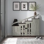12 Pair Shoe Storage Cabinet Mercury Row