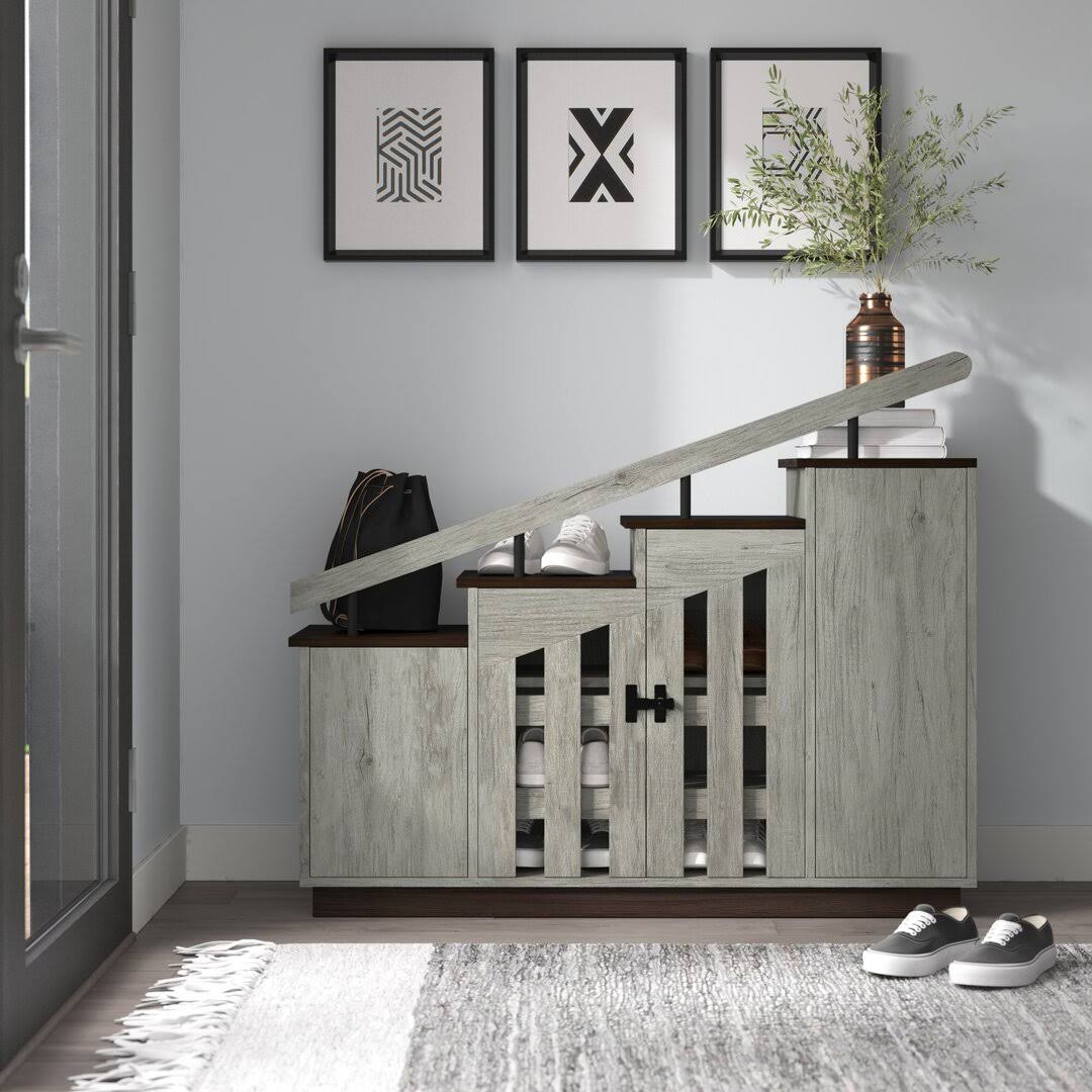 e60f6a1202f4131982031f0b54b47fbe9b3533269efe64f27c2a8b2f38e1a7d8.jpg 12 Pair Shoe Storage Cabinet Mercury Row - Image 1