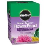 Miracle-Gro Bloom Booster Flower Food, Water Soluble - 1.5 lb box