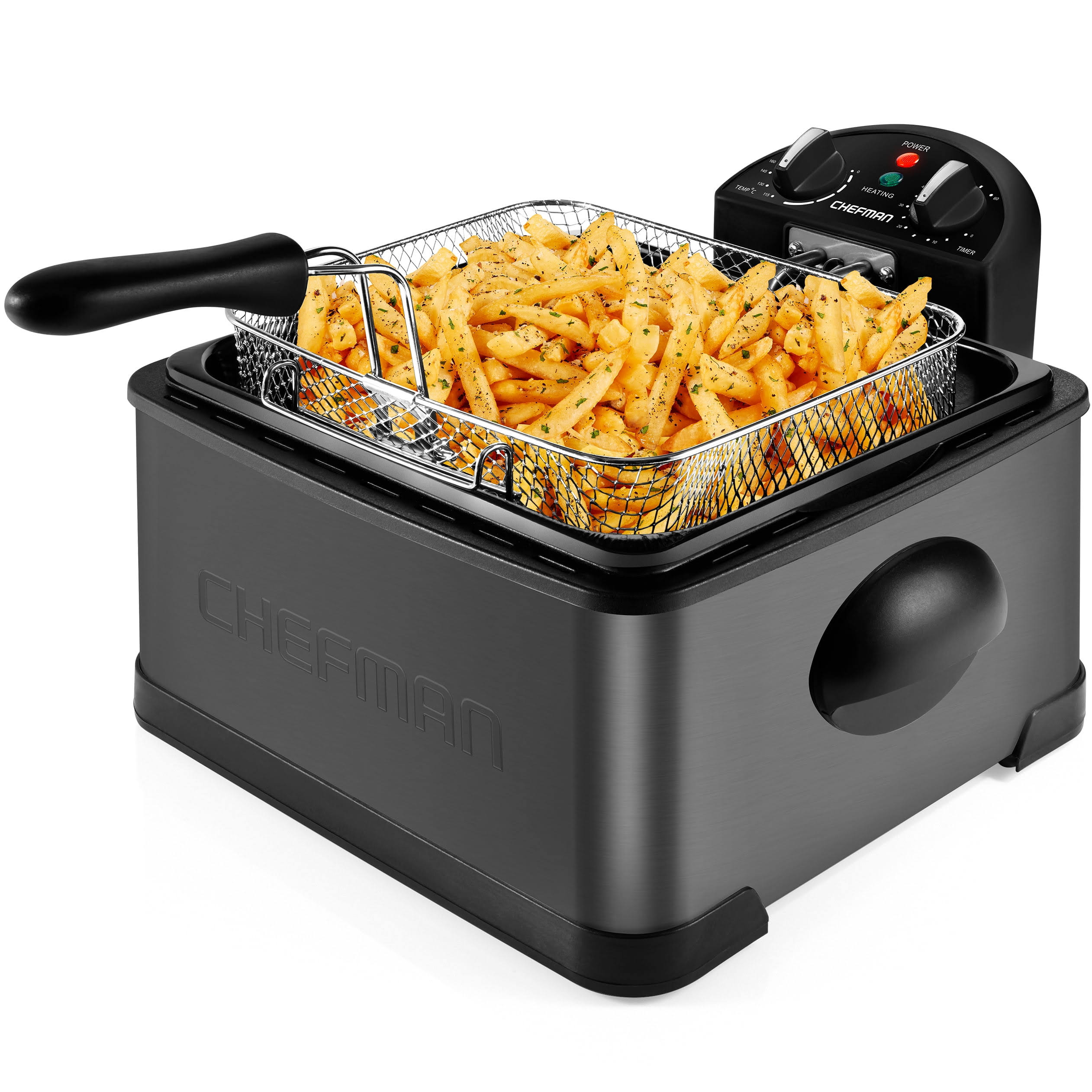 e61eb5e21dfad54a4d237e796dc2647ce57c6ba0f11eee518e0b0f4d76ce78a5.jpg Chefman 4.5-Liter Deep Fryer - Image 1