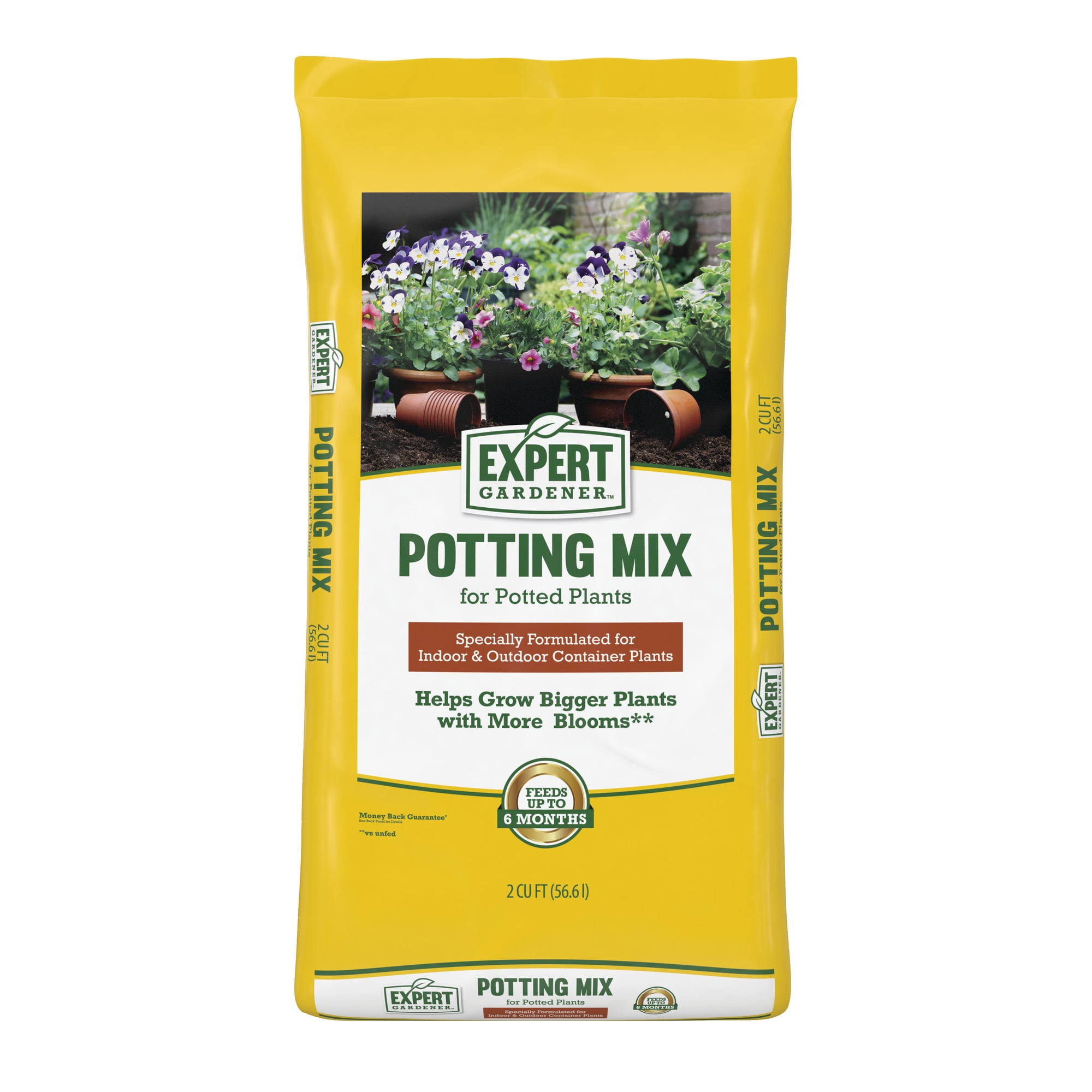 e6350f95696c519b0726a3f0d8dfb091bd28ac551a2de6906f0db8f47e19730f.jpg Expert Gardener Potting Mix for Indoor & Outdoor Potted Plants - 2 Cu ft - Image 1