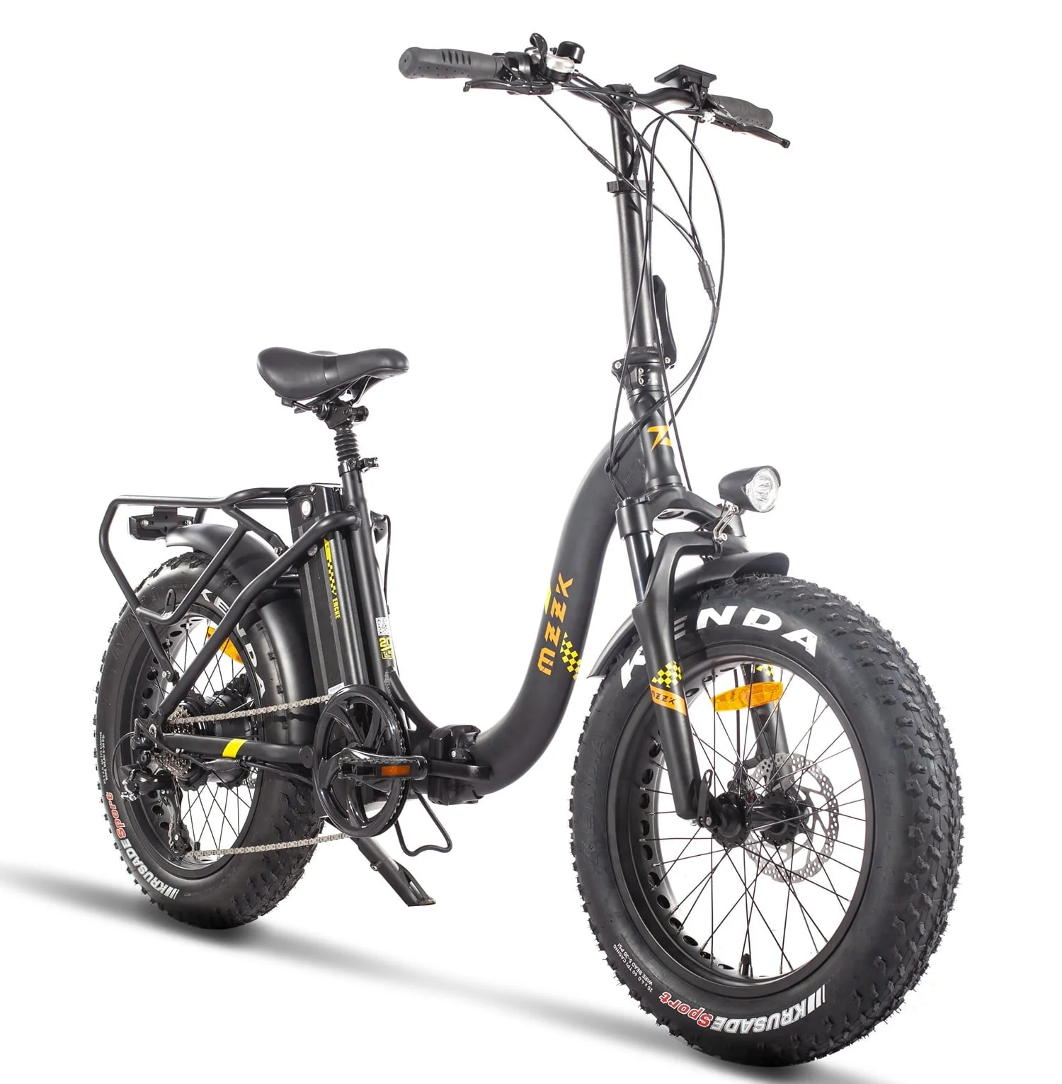 e63a60bbc3c0cd35a00a286d7e43caf2d3b0ea79e1c013978045e0aff6770d4c.webp Folding Electric Bike for Adults, Ebikes for Adults 7 Speed Powerful 750W BAFANG Motor 20" 4.0 Fat Tire Foldable Mountain Snow Ebikes with Removable Lithium Battery - Image 1
