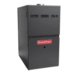 GM9C800804BX 80,000 BTU 80% AFUE 9-Speed Two Stage Goodman Gas Furnace Low NOx California Model - Upflow/Horizontal