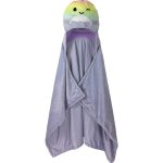 Squishmallows Kids' Hooded Blanket Purple