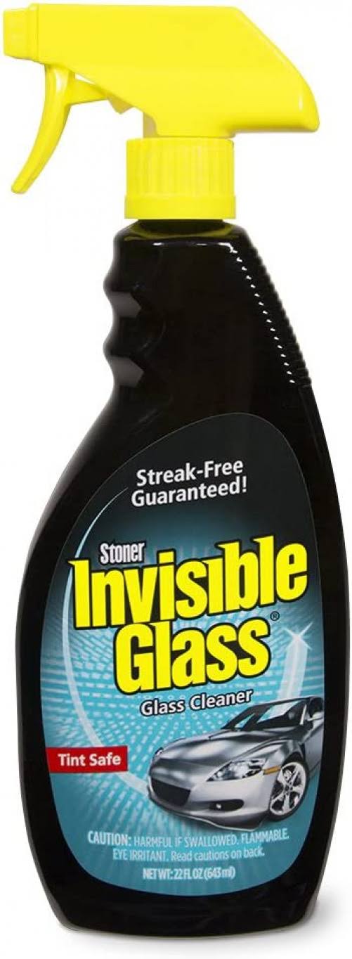 e6652681a62a58c6ebc7a15a9be611e120002ada1e1dacc35bea9b6188af8048.jpg Invisible Glass Premium Glass Cleaner - 22 oz, 92164 - Image 1