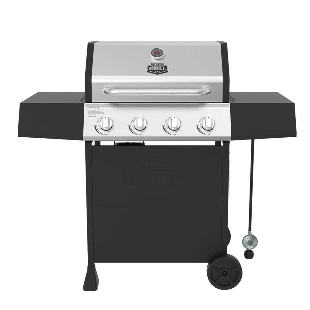 4 BURNER GRILL