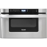 Sharp Insight 1.2 cu. ft. Stainless Steel Microwave Drawer Oven