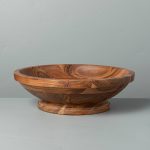 Hearth & Hand with Magnolia Wood Decor Bowl | Target