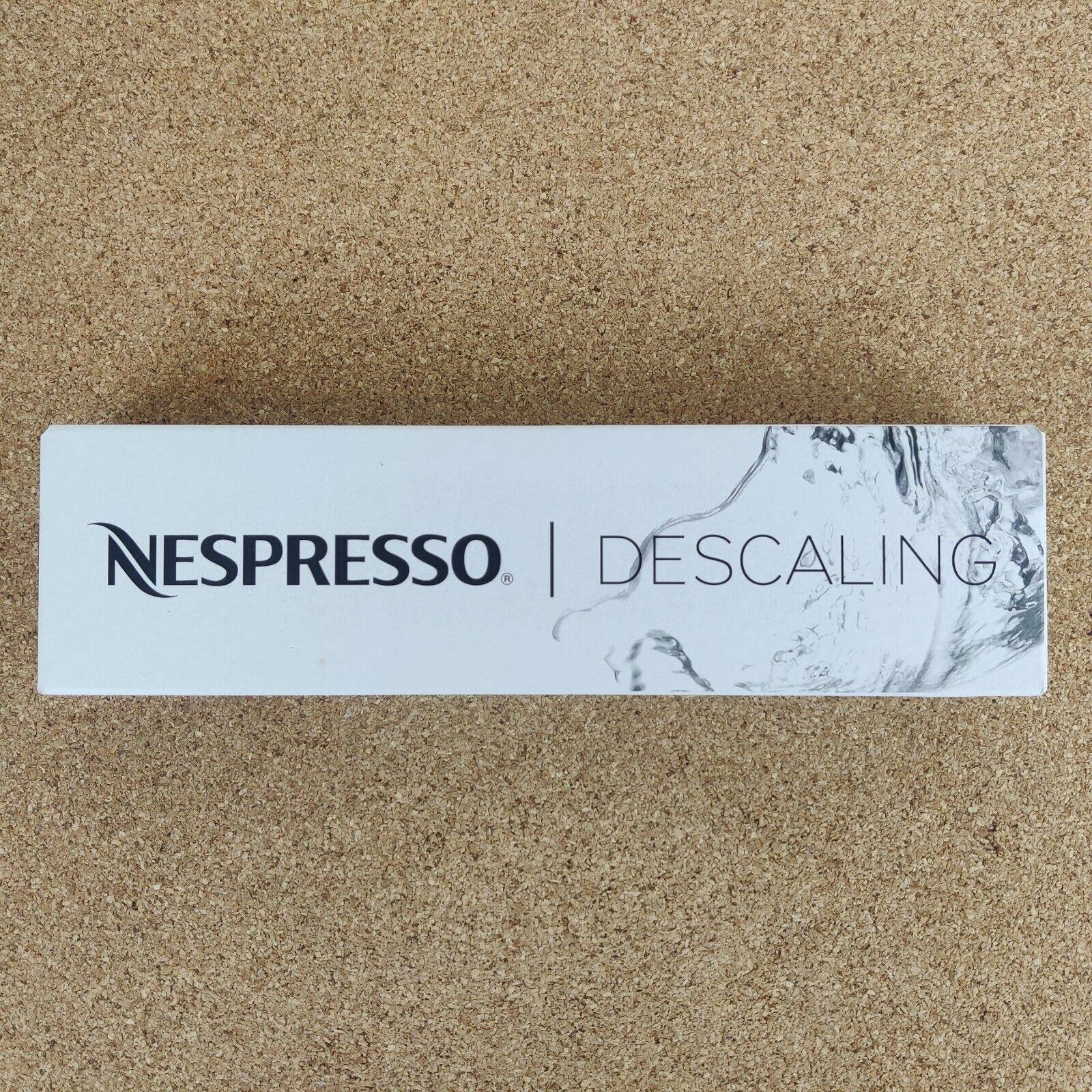 e6a31bc9927c56e62225be3f015607a13c92834ff71e8ffb9b2a172c4e849cff.jpg Original Nespresso Cleaning and Descaling Kit - Image 1