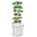 Tower Garden Hydroponics Growing System,Indoor Smart Garden,Nursery Germination Kit Including Smart Plug,water Pump(No Seedlings Included)