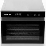 Cosori - Premium Stainless Steel Food Dehydrator - Silver