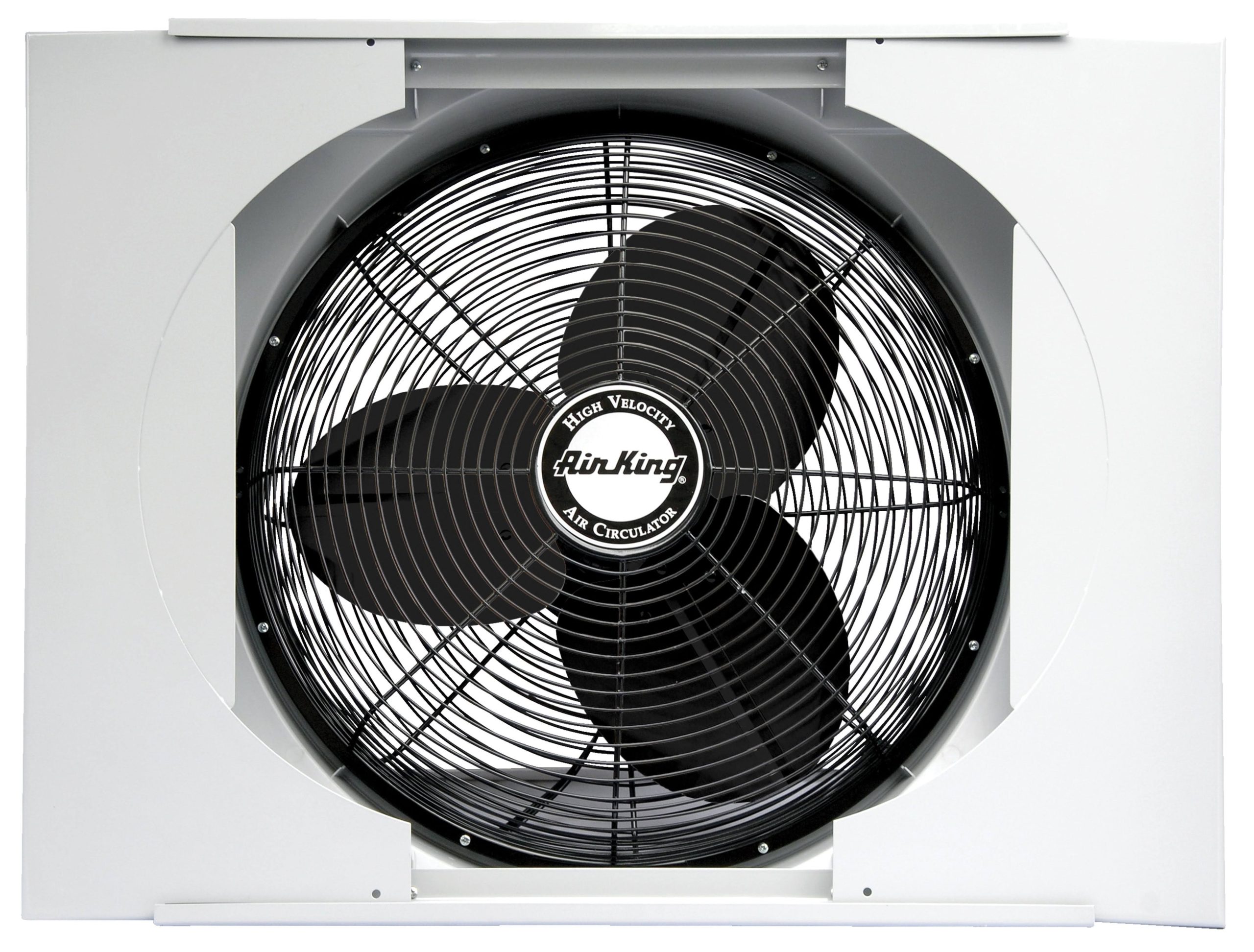 e6b6a6dd42b7441804e8b1d19762ac3374f25218494b1843af9ecd6800e2d45c.jpg Air King 9166 Window Exhaust Fan - Image 1