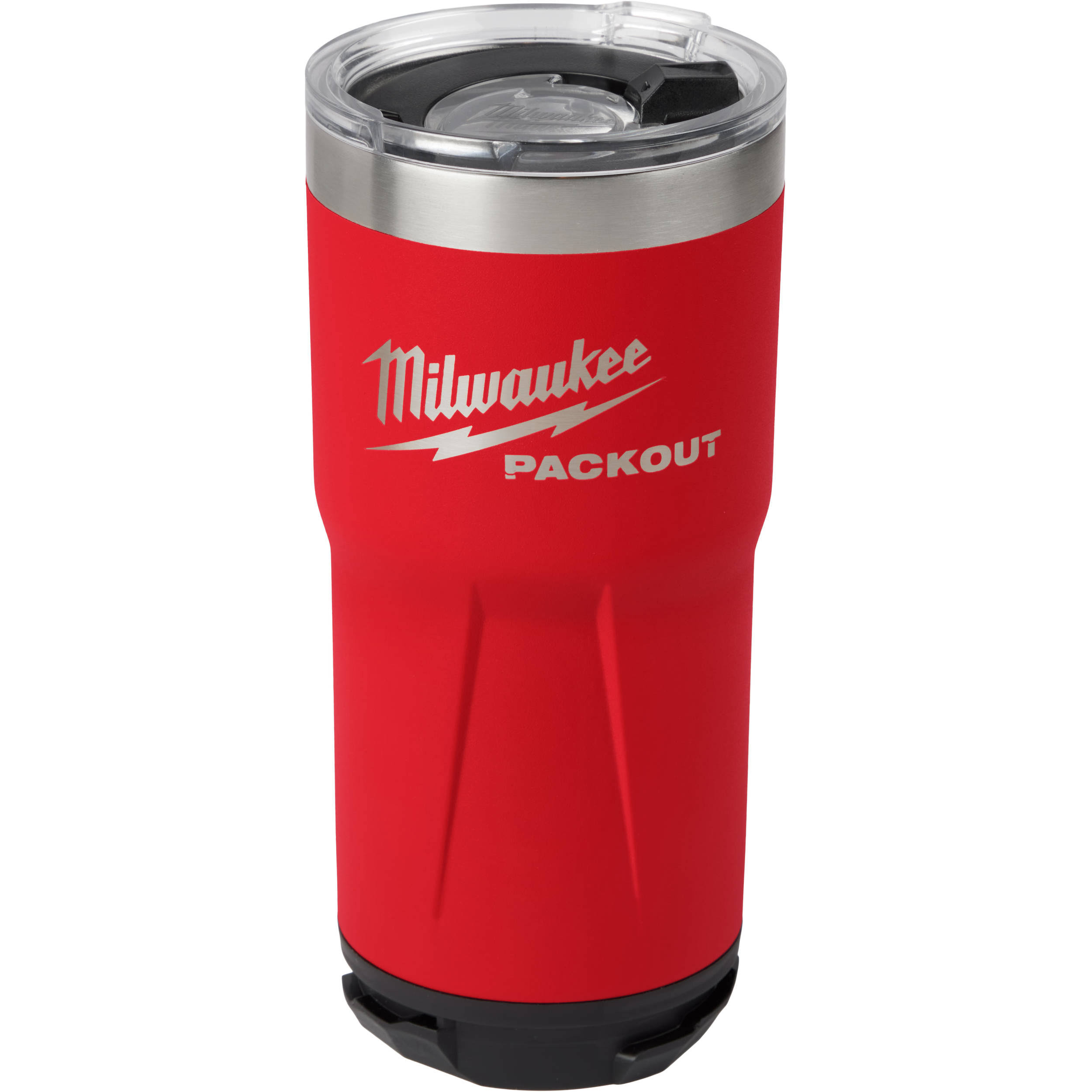 e6cd8cfaaef226a39f735c0bb2d2da8263c9f2f8ab2ae55f8e4614debdbd3d70.jpg Milwaukee 48-22-8392R PACKOUT 20 oz Tumbler - Image 1