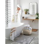 Mid-Century Modern Chic Metal Rounded Wall Mirrors Latitude Run Finish: Brushed Gold, Size: 40" x 30"