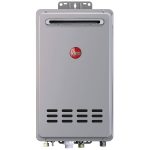 Rheem RTG-70XLN-1 Outdoor Natural Gas Tankless Water Heater