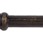Antique Brass Hollow Barrel Skeleton Key KY-3AB